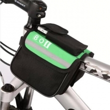Polyester Red Top Tube Bag Blue Durable 8 L Bike Cell Phone Bag