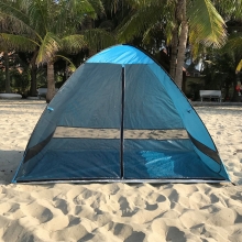 UV Resistant Automatic Blue Screen Tent Lightweight 3 Man Family Tent