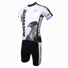 Elastane Men Short Sleeve Cycling Suit Eagle Pro Team Cycling Kits with Shorts