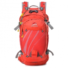Breathable Yellow Backpacking Backpacks Fuchsia Wear Resistance 35 L Hiking Backpack