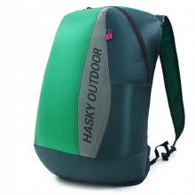 20 L Red Packable Lightweight Packable Backpack Wear Resistance Nylon Violet Hiking Backpack