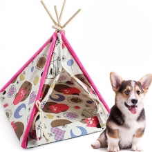 Fast Dry Army Green Pink Lightweight Pet Tent