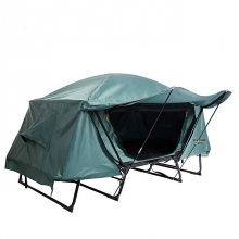 One person Windproof Fishing Tent Rain Waterproof Poled Army Green 1 Person Tent