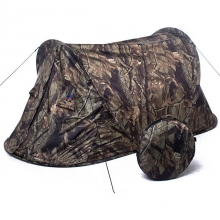 UV Resistant Pop Up Camouflage Quick Pop Up Tent Coffee Lightweight One person Pop up Tent