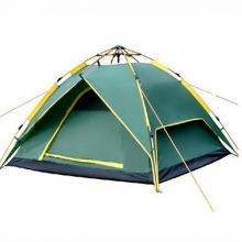 Four Man Waterproof Automatic Tent Collapsible Green Four Person Tent