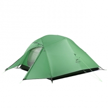 3 person Green Windproof Family Tent Rain Waterproof Poled Orange Winter Tent