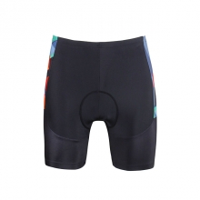 Ultraviolet Resistant Unisex Padded Shorts Unisex Black Anatomic Design Best Mtb Pants