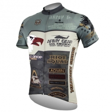 Ultraviolet Resistant Grey Cartoon Eagle Road Bike Jersey Short Sleeve Men Cheap Cycling Jerseys