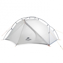Windproof Poled White Best Tent For Winter Camping Lightweight One person Family Tent