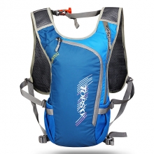 Breathable Fuchsia Hiking Backpack Blue High Capacity 20 L Hydration Backpack Pack