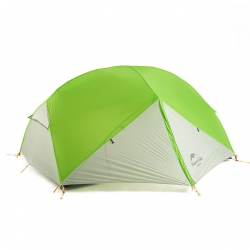 Two Man Windproof Backpacking Tent Rain Waterproof Green Lightweight Backpacking Tent