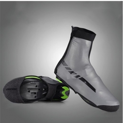 Anti-Slip Cycling Shoe Cover Unisex Silver
