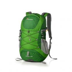 30 L Blue Breathable Hiking Backpack Nylon Red Hiking Packs