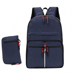 20 L Black Wear Resistance Lightweight Packable Backpack Foldable Nylon Violet Hiking Backpack