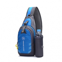 20 L Purple Breathable Hiking Sling Backpack Lightweight Nylon Black Hiking Bag