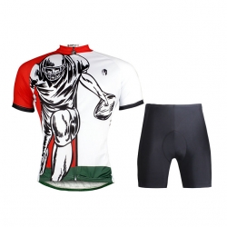 Men Cycling Suit Random Colors Custom Cycling Kit with Shorts