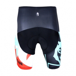 Micro Elastic Unisex Black Anatomic Design Cycling Pants & Tights Men Winter Padded Shorts