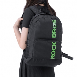 Foldable Black Blue Packable 5 L Lightweight Packable Backpack
