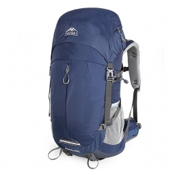 Wear Resistance Nylon Mineral Green Camping Backpack Black High Capacity 50 L Rucksack