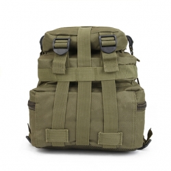 55 L Wear Resistance Military Tactical Backpack Quick Dry Nylon Army Green Hiking Backpack