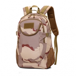 Breathable Nylon Violet Hiking Backpack Pink+Green Wear Resistance 35 L Military Tactical Backpack