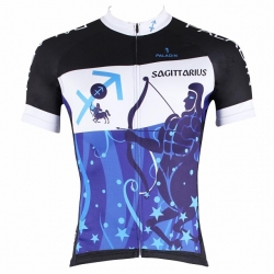 Pocketed Cycling Shirts Men Short Sleeve Cycling Wear