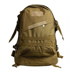 Quick Dry Oxford Khaki Hiking Backpack Wear Resistance 55 L Commuter Backpack