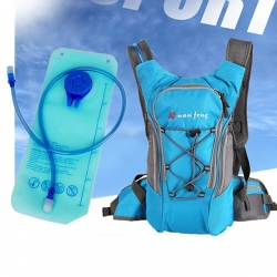 10 L Blue Waterproof Bike Hydration Pack & Water Bladder Nylon Black Specialized Bike Bag
