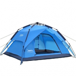 Four Man Blue Breathability Automatic Tent Windproof Automatic Army Green Best Winter Tent