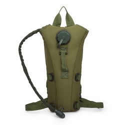 Army Green 3 L Hydration Backpack Pack Rain Waterproof Outdoor Climbing Camping Oxford Bags