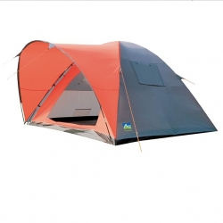 Jacinth +Gray Best Tents For Rain Windproof Six Man Family Tent