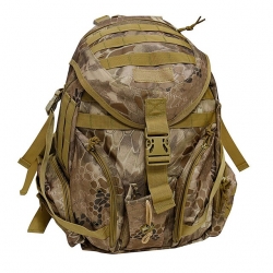 55 L Grey Wear Resistance Military Tactical Backpack Quick Dry Nylon Camouflage Hiking Backpack