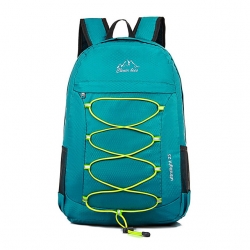 20-35 L Black Packable Lightweight Packable Backpack Wear Resistance Nylon Violet Hiking Backpack