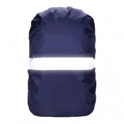 35 L Army Green Lightweight Backpack Rain Cover Anti-Slip Oxford Black