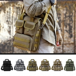 Multi Functional Nylon ACU Color Commuter Backpack Jungle camouflage Wear Resistance 20 L Military Tactical Backpack