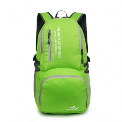 30 L Dark Green Breathable Lightweight Packable Backpack Ultra Light Nylon Black Hiking Backpack