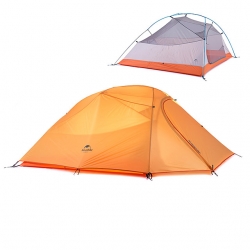 Foldable Orange Best Lightweight Backpacking Tent Green Waterproof Three person Backpacking Tent