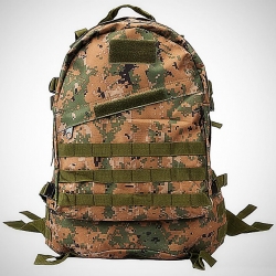 Oxford ACU Color Military Tactical Backpack CP Color Waterproof 25 L Hiking Backpack