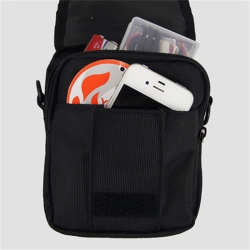 Nylon Black Bike Pack Durable 2 L Bicycle Handlebar Bags Waterproof