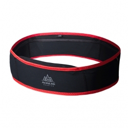 0.25 L Black / Green Wear Resistance Hiking Waist Bag Breathable Polyester Nylon Spandex Black / Red Hiking Packs