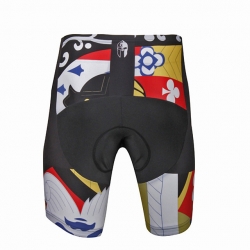 Men Padded Shorts Polyester Anatomic Design Cycling Pants & Tights