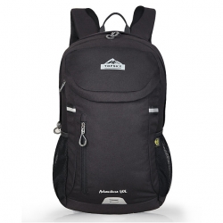 Multi Functional Black Hiking Bag Grey Breathable 40 L Hiking Backpack