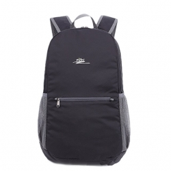 Ultra Light Nylon Black Hiking Backpack Fuchsia Foldable 30 L Lightweight Packable Backpack