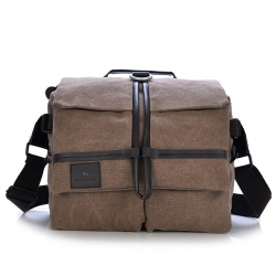 Multi Functional Nylon Coffee Hiking Backpack Wear Resistance 25 L Shoulder Messenger Bag