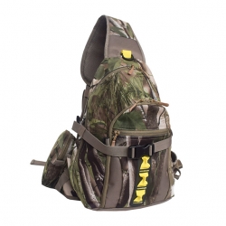 11 L Wearable Hiking Sling Backpack Rain Waterproof Oxford Cloth Camouflage Hiking Bag