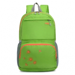 Wear Resistance Nylon Violet Hiking Backpack Black Packable 35 L Lightweight Packable Backpack