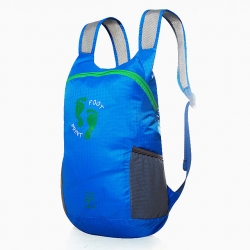 30 L Blue Packable Lightweight Packable Backpack Wear Resistance Red Hiking Backpack