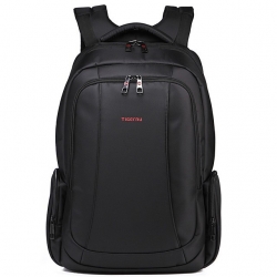 Lightweight Oxford Cloth Dark Grey Backpacking Bag Black High Capacity 27 L Hiking Backpack