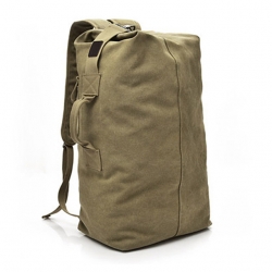 40 L Dark Blue High Capacity Military Tactical Backpack Wear Resistance Brown Hiking Backpack