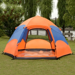 Breathability Automatic Blue Best Lightweight Hiking Tent Orange Lightweight 8+ person Automatic Tent